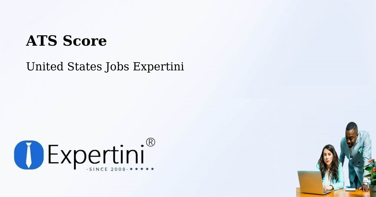 Resume ATS Score & Job Description Match Tool – Blauvelt - United States Jobs Expertini